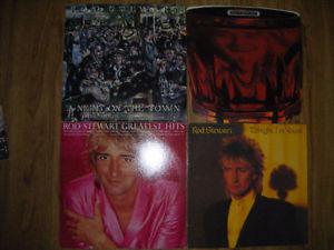 4 Rod Stewart records for sale