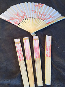 5 Hand Fans