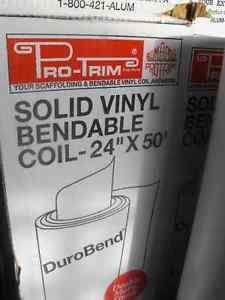 ### 50 % off bendable vinyl ###