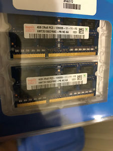 8GB laptop RAM