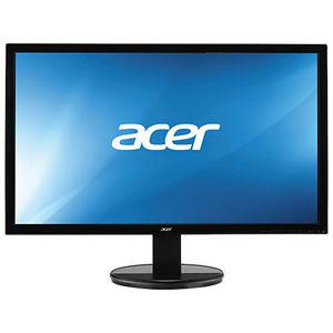 Acer monitor!!! 23.6" (adjustable angle, extra cables)