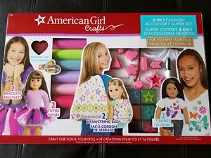 American Girl craft set