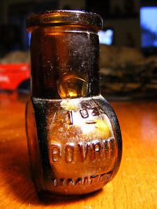 Antique 1oz Bovril Gravey Bottle