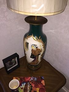 Antique Asian lamps $200ea