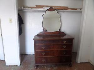 Antique Dresser "Man.s Piece"