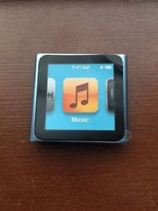 Apple iPod Nano 6th Generation 16GB - Perfect Condition