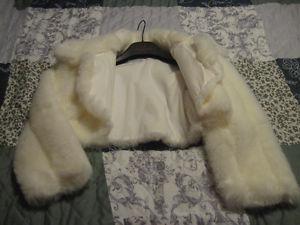 BEAUTIFUL GIRLS FAUX FUR JACKET