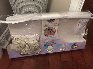 Baby changing pad + cover