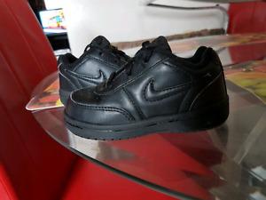 Baby's nike shoes