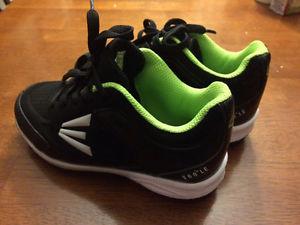 Baseball shoes cleats Easton kids youth brand new size 12