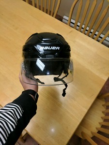 Bauer IMS 11.0 Helmet with Bauer Pro Clip Visor