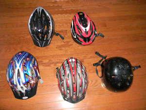 Bike Helmets For Sale!