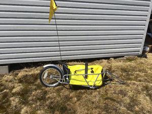 Bike cycle load luggage carrier trailer - Bob Yak 26 with