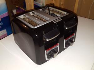 Black and Decker 4 slice toaster