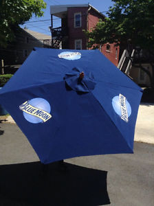 Blue Moon Patio Umbrella.
