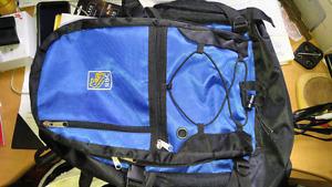 Blue back pack