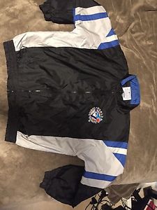 Blue jays 92 starter windbreaker jacket