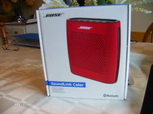 Bose sound link color speaker