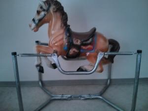 Boun cy horse - Vintage toy