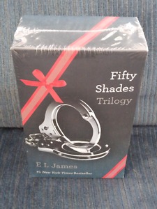 Brand New Fifty Shades of Grey Trilogy Book Set