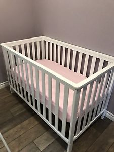 Brand new crib and mattress