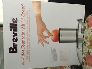 Breville the Juice Fountain Multi-Speed