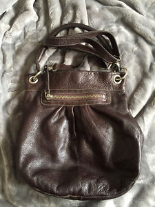 Brown Roots Purse