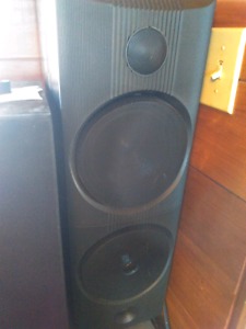 B&w zmf  speakers