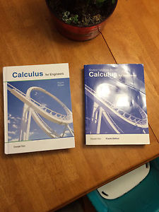 Calculus for Engineers textbooks