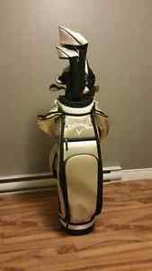 Callaway Women's Solaire 9-piece Champagne Golf Set with Bag