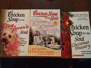 Chicken soup for soul books!