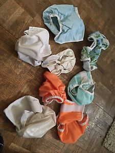 Cloth diaper covers