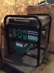 Coleman  watt generator.375