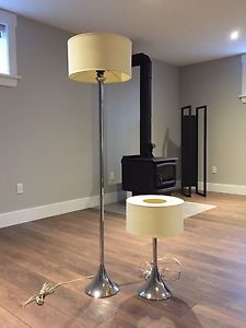 Contemporary Umbra Lamps Set