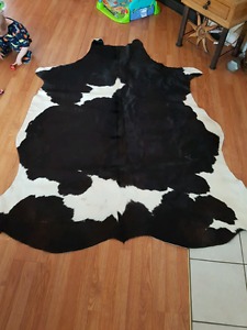 Cow hide rug