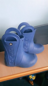 Croc boots Size 11