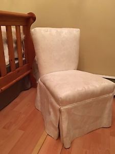 Cute little chair for bedroom or make up dresser