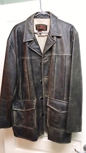 Danier Leather jacket for sale for $80. O.b.o. Please call