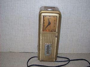 Dempsel Thermostat, Anolog Clock