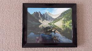 Desk picture frame with amazing landscape picture