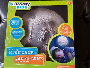 Discovery Kids Moon lamp night light