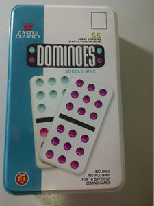 Dominos Double 9 set - 55 pieces complete