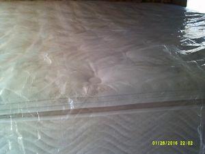 Double mattresses with boxspring $200 { and more stuff }