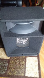 EV Stage speakers