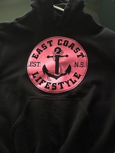 East coast lifestyle hoodie medium