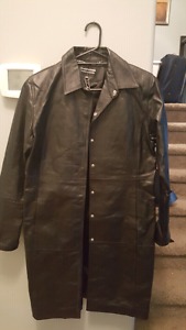 Fairweather pure leather coat for sale
