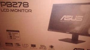 (Fast sell)Asus PBinch (HDMI) computer or tv monitor