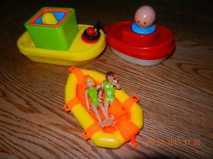 Fisher Price Bathtub Toys