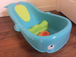 Fisher price whale tub