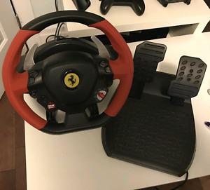 Forza Horizon 3 with Ferrari Wheel Xbox 1